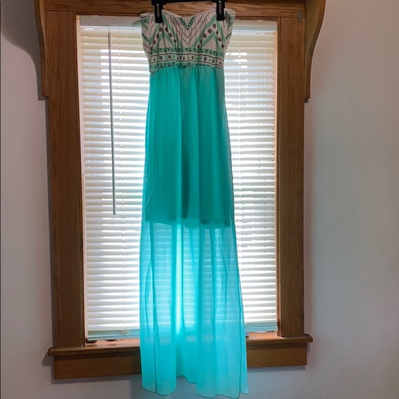 🎈Strapless maxi Dress - Picture 3 of 8